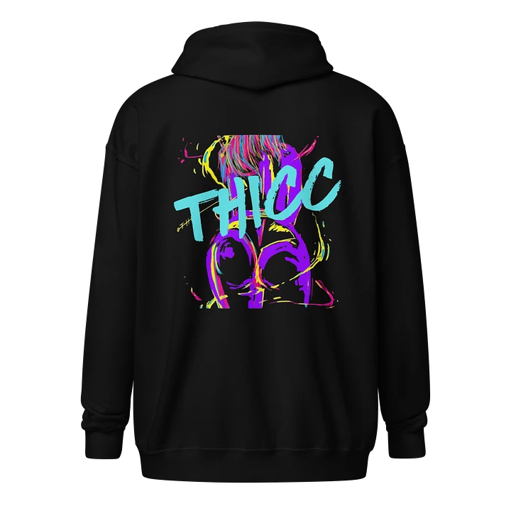 Elusivemelody/THICC Zip-up Hoodie product image (1)