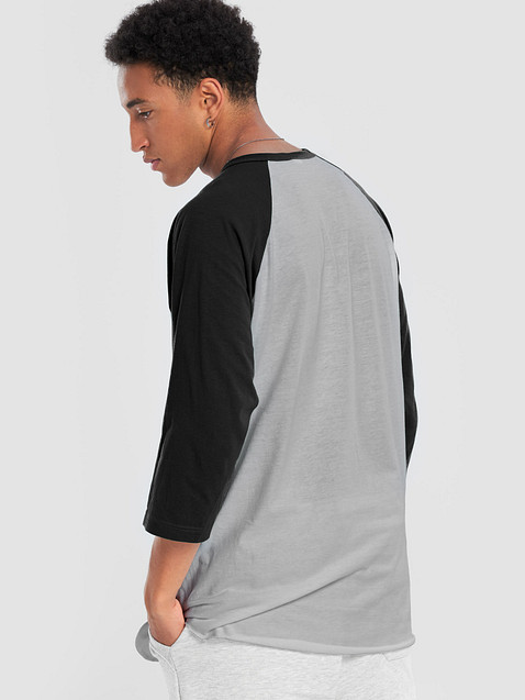 Photo showing Tultex Fine Jersey Raglan Tee