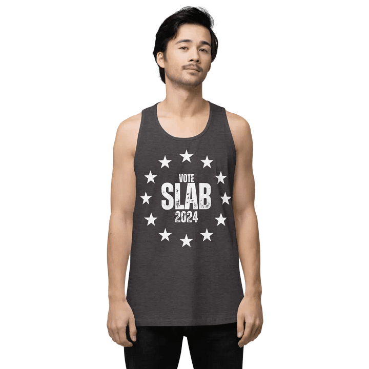 Vote Slab 2024 White Tank product image (6)