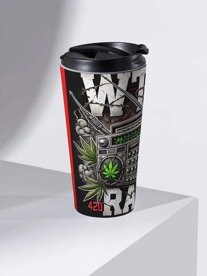 Da 420 Boombox Stainless Steel Travel Mug product image (2)