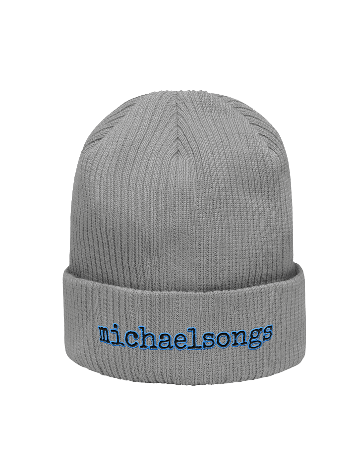 organic ribbed beanie (7 colors) product image (2)