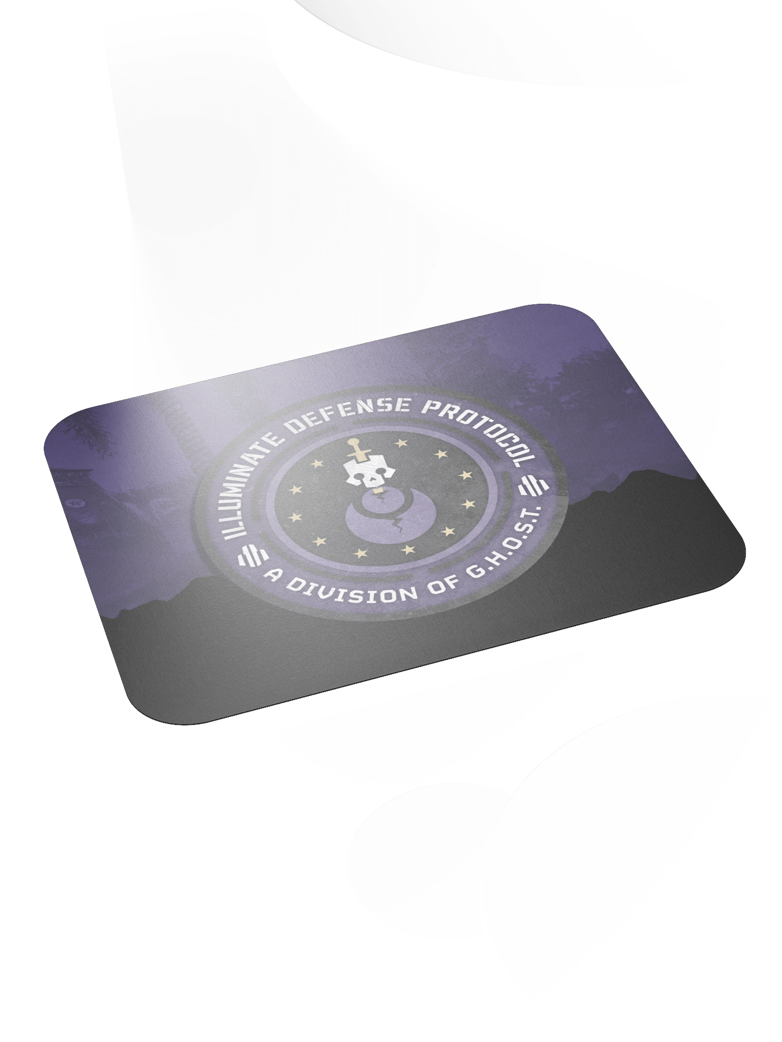Illuminate Defense Protocol Mouse Pad product image (6)