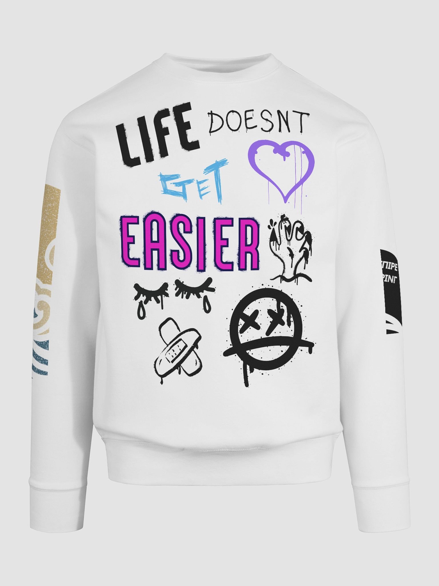 Strength Sweater – 40 Years Edition product image (9)