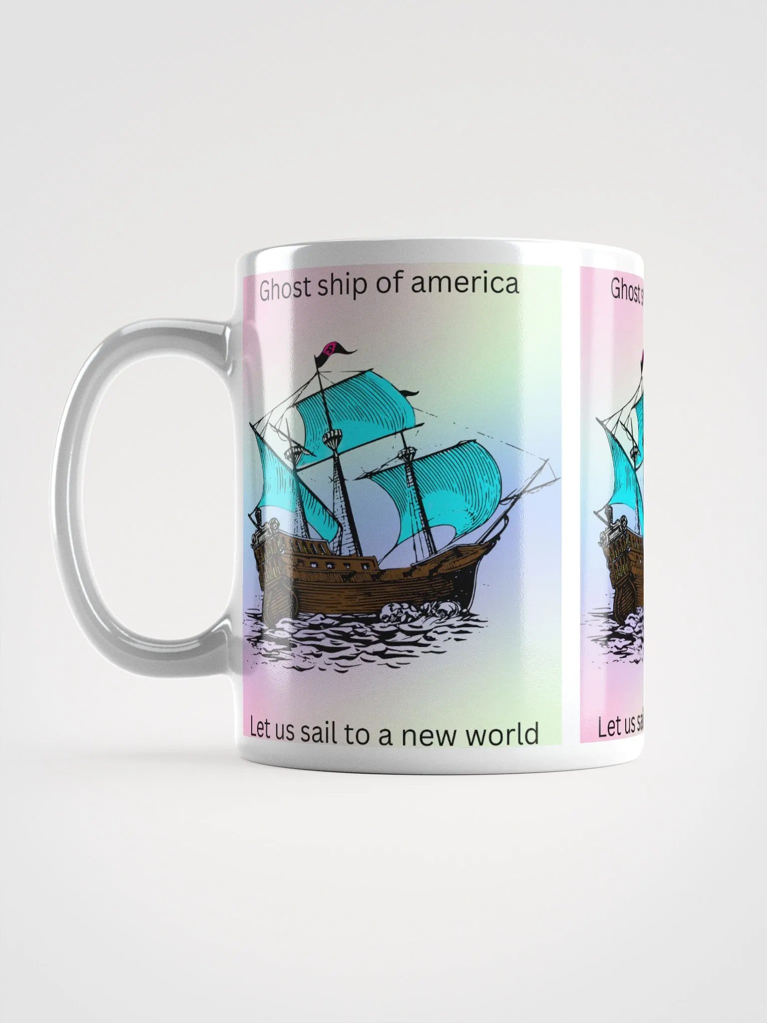 Ghost Ship of America Mug product image (17)