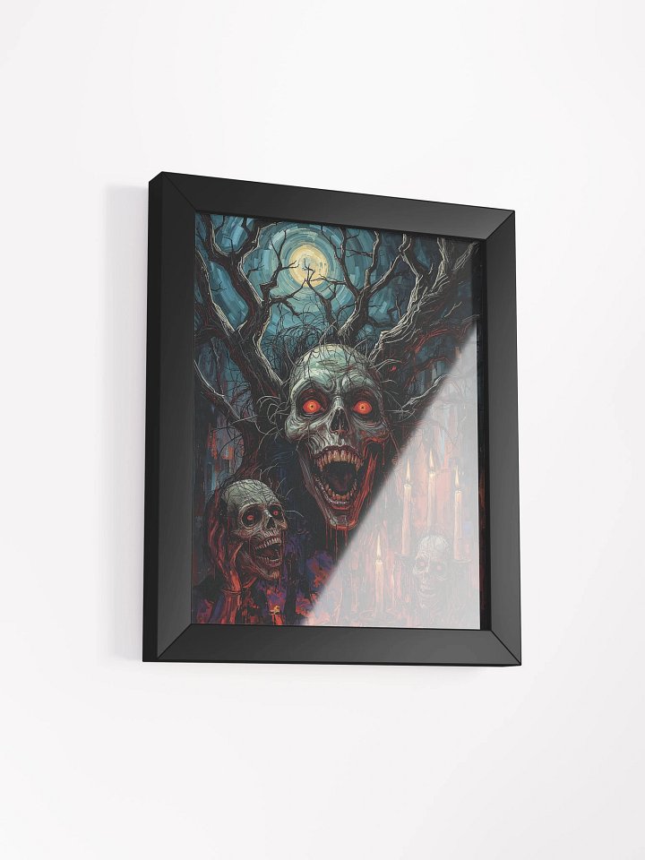 Screams Beneath the Moon Framed Print product image (8)