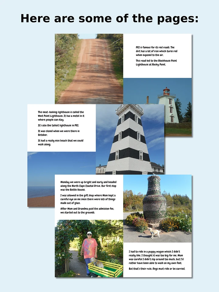 Mozzie Visits Prince Edward Island - eBook product image (2)