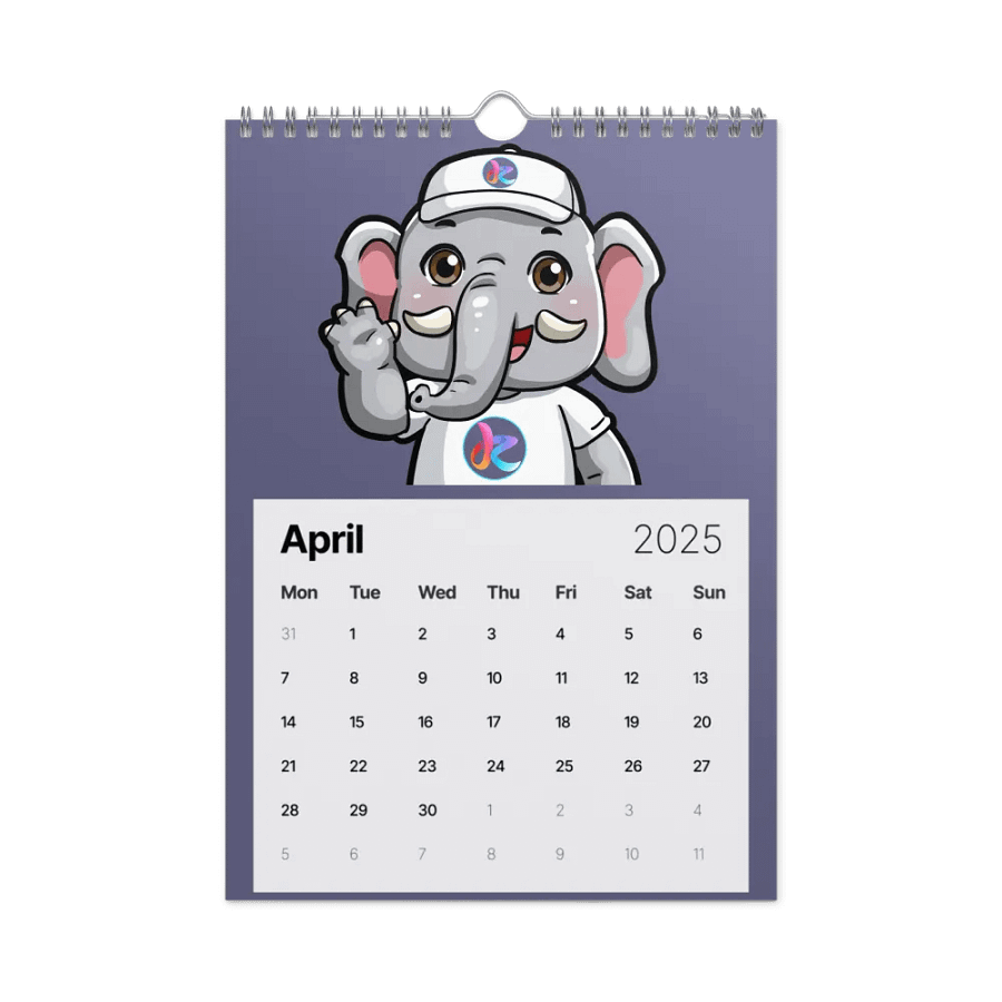 2025 Wall Calendar product image (5)