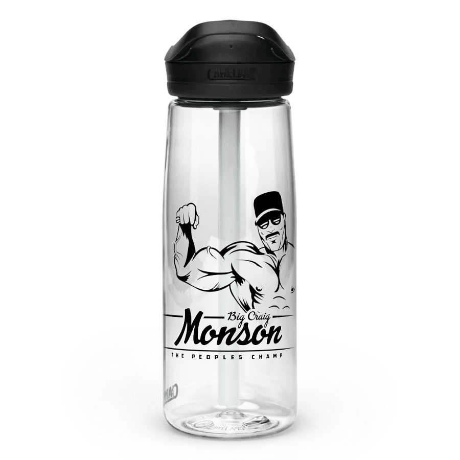 Craig Monson The People's Champ Sports Water Bottle product image (1)