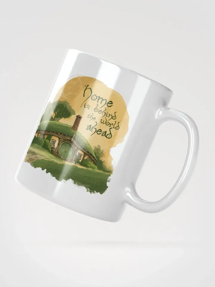 Home is behind, the world ahead - Mug product image (4)