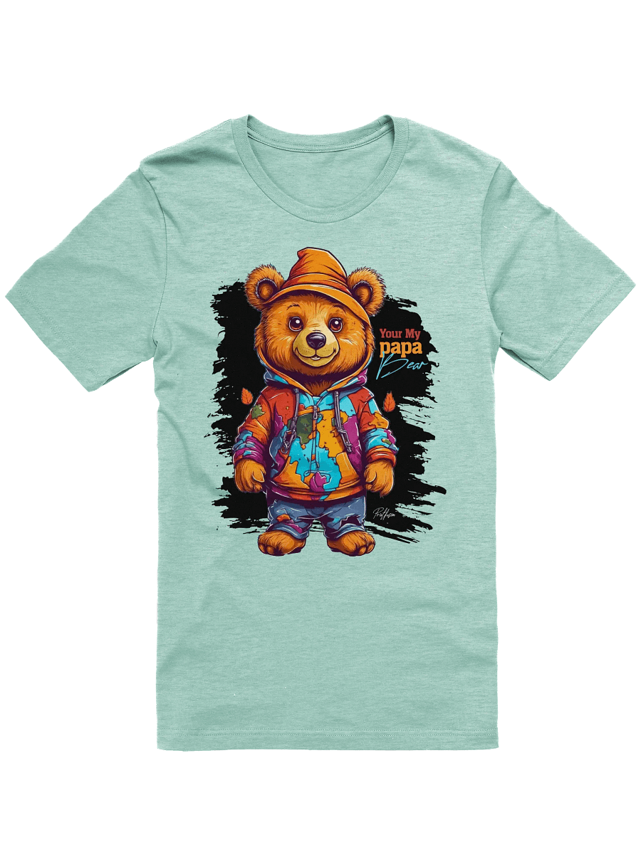 Papa Bear Illustrated T-Shirt product image (12)