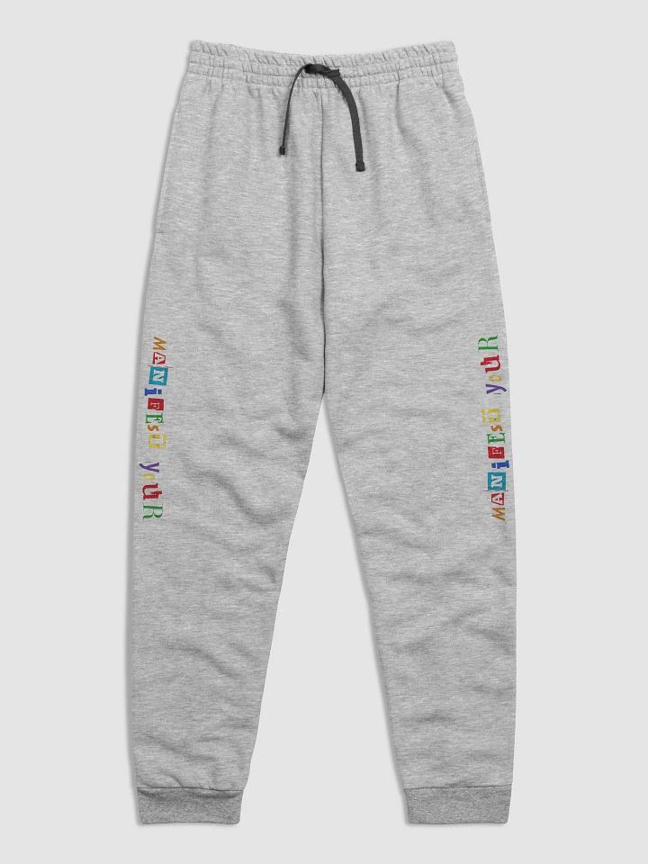 Manifest your freedom Unisex Joggers product image (1)