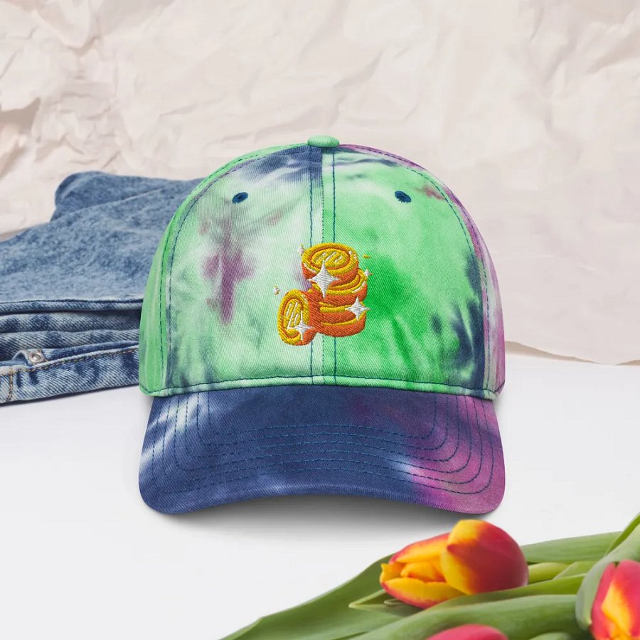 Token Stack Tie-Dye Hat product image (5)