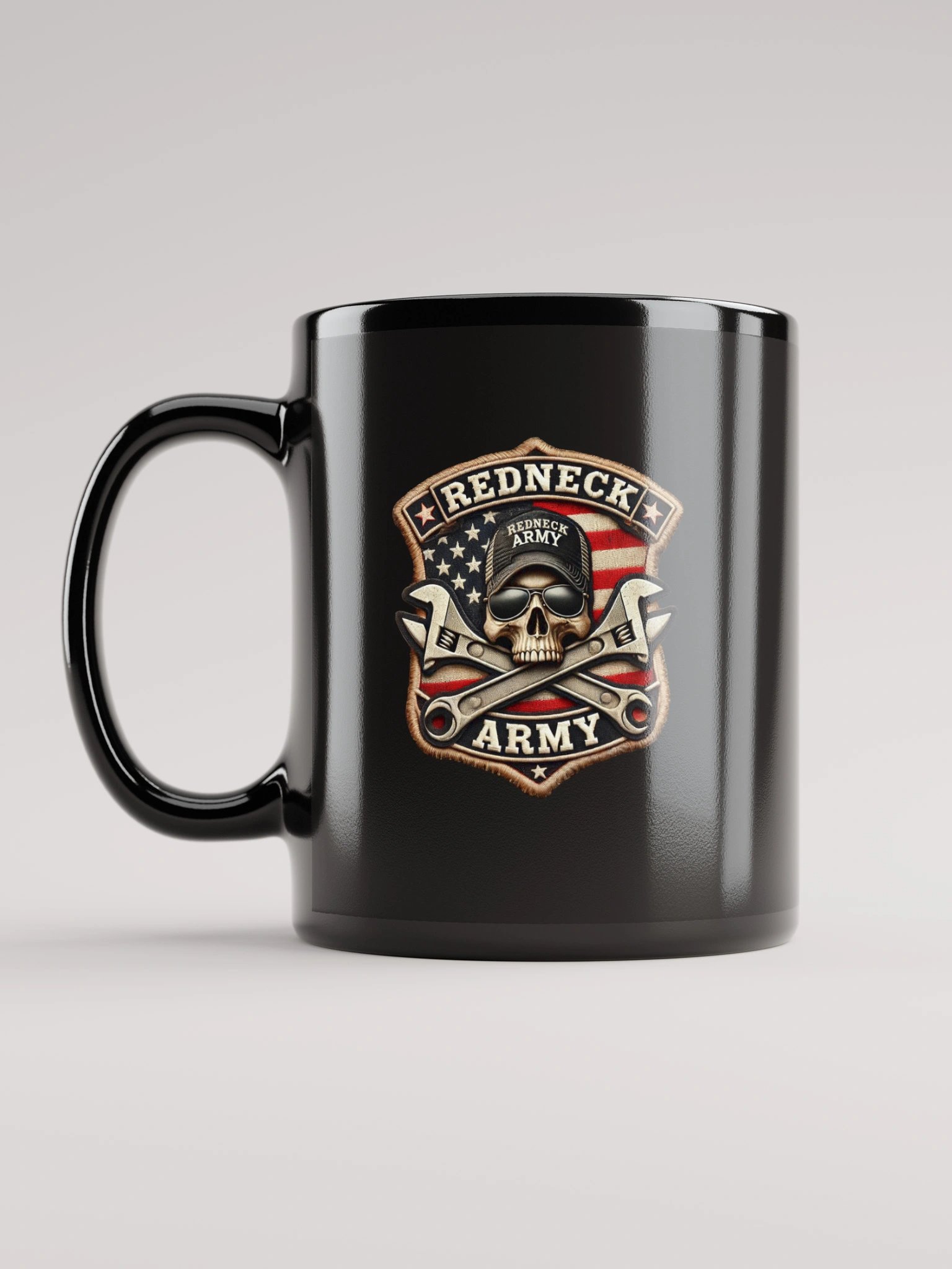 REDNECK ARMY™ Mug – For Those Who Don’t Sip, They Swig product image (12)