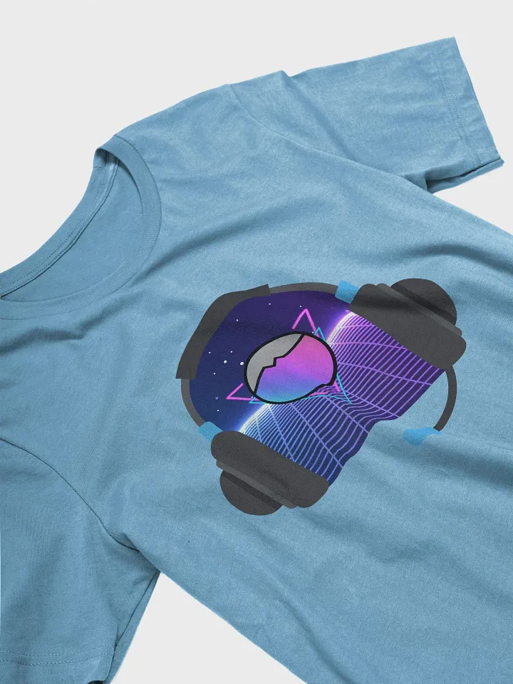 Battle Chicken Headset T-Shirt product image (2)