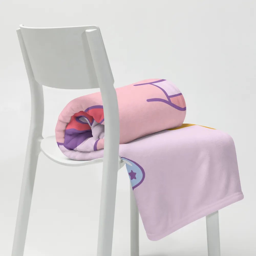 Unicorn blanket product image (8)