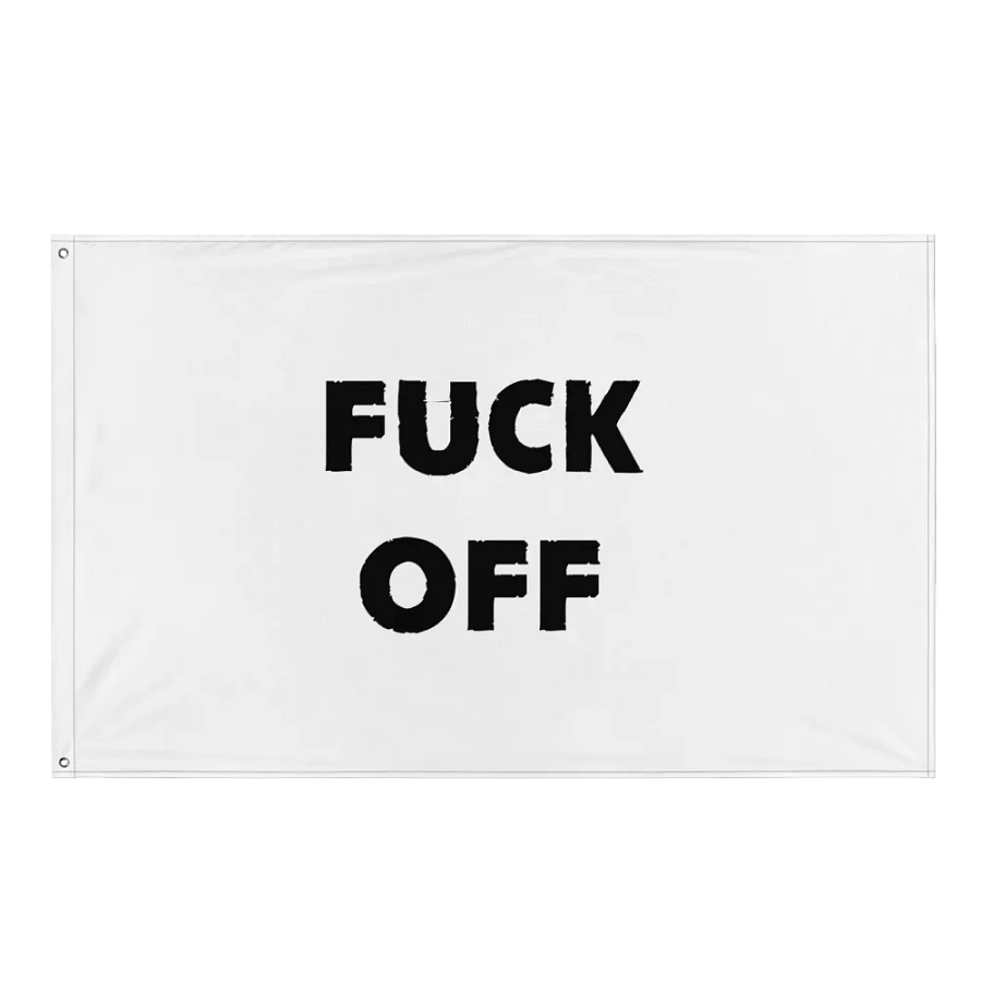 Fuck Off Banner product image (1)
