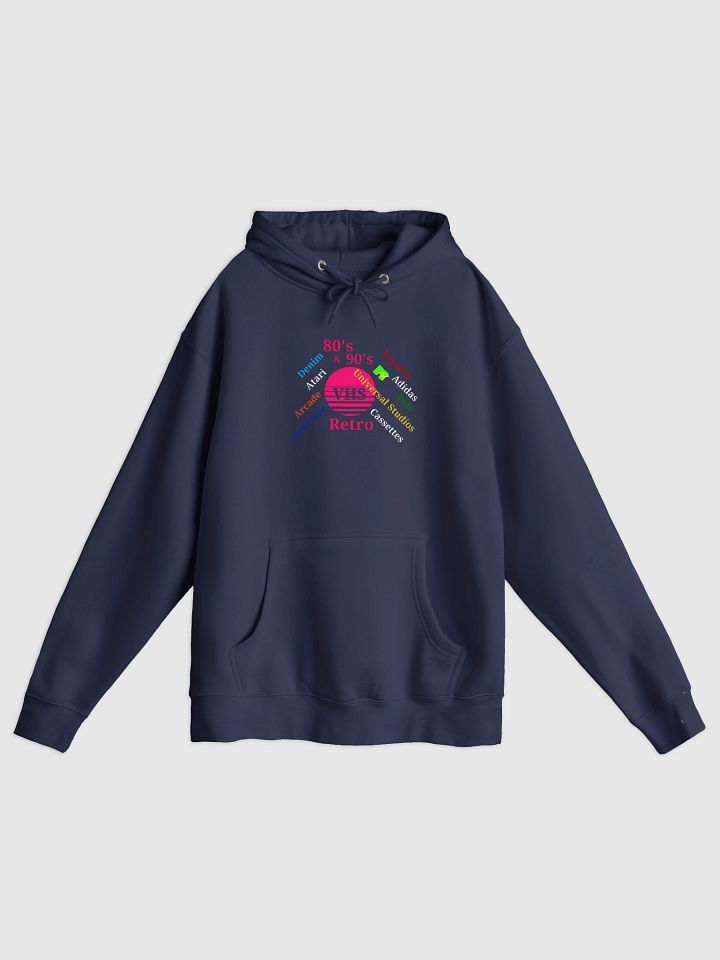 VHS Retro Culture Pullover Hoodie product image (1)