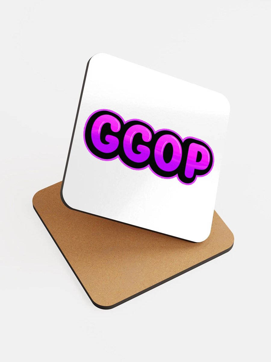 Pink GGOP Coaster product image (6)