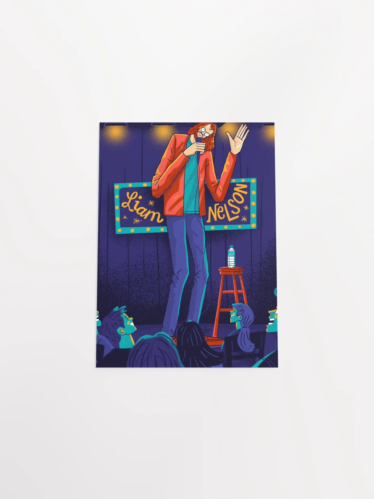 7 Footer Poster - Liam Nelson Comedy product image (8)