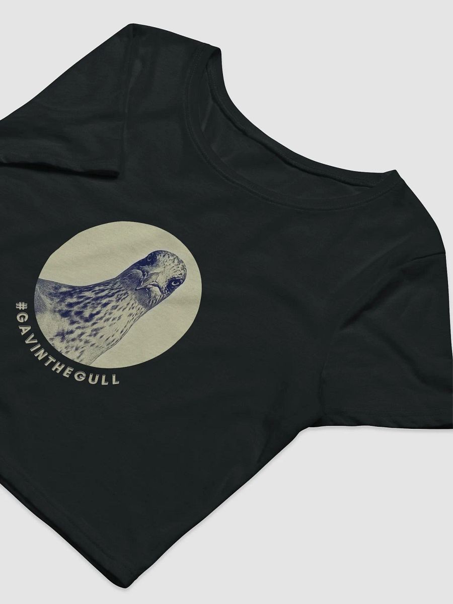 Gavin the Gull Crop Baby Tee product image (10)