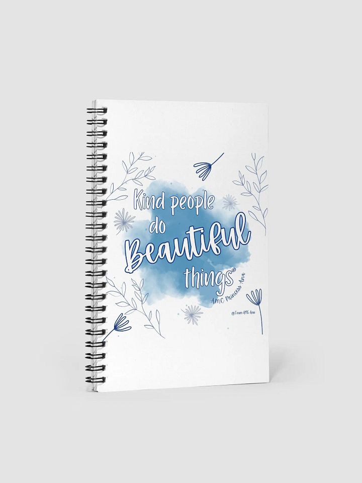 KPDBT Blue Notebook product image (1)