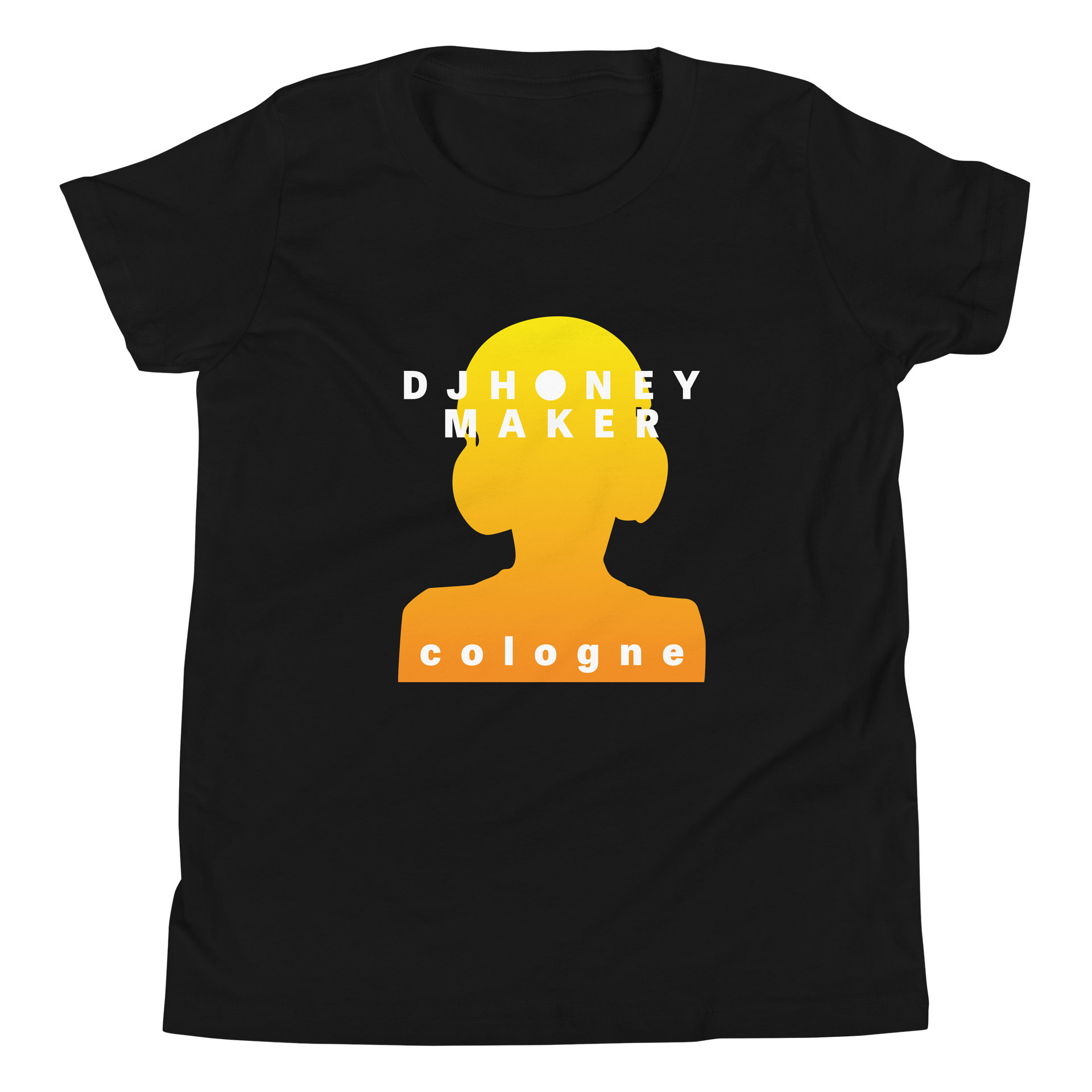 DJHoneyMaker Cologne Youth Short Sleeve T-Shirt product image (4)