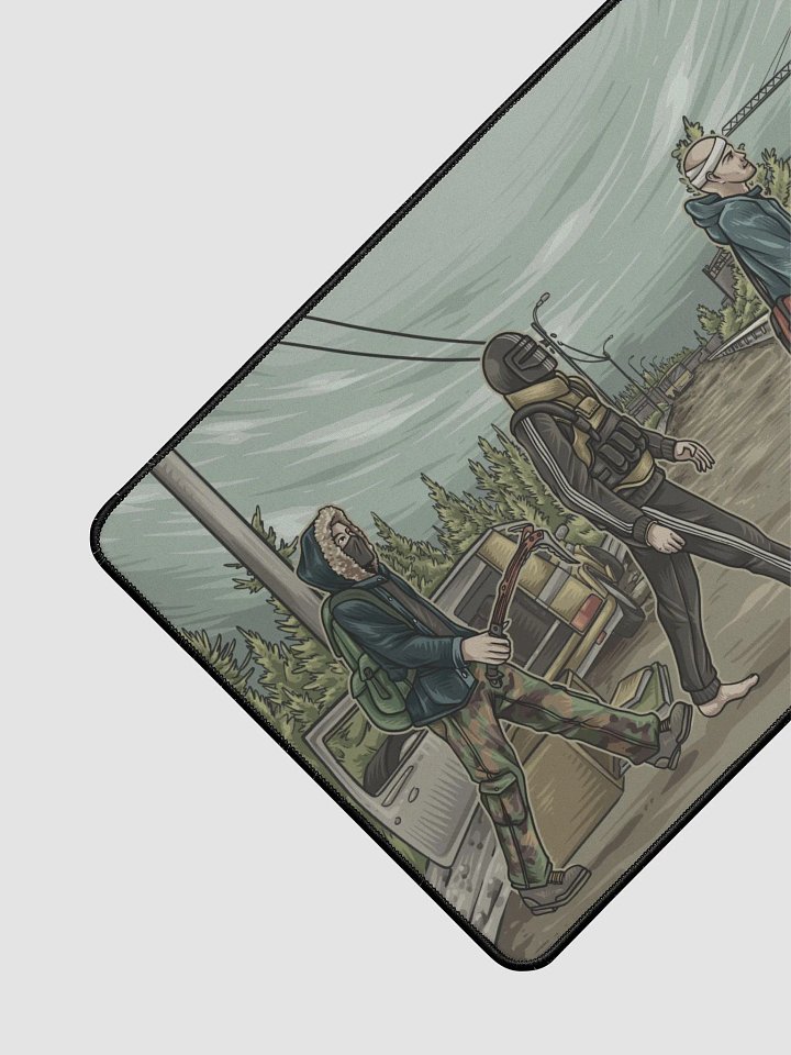 Post-Apocalyptic Road Mousepad product image (2)