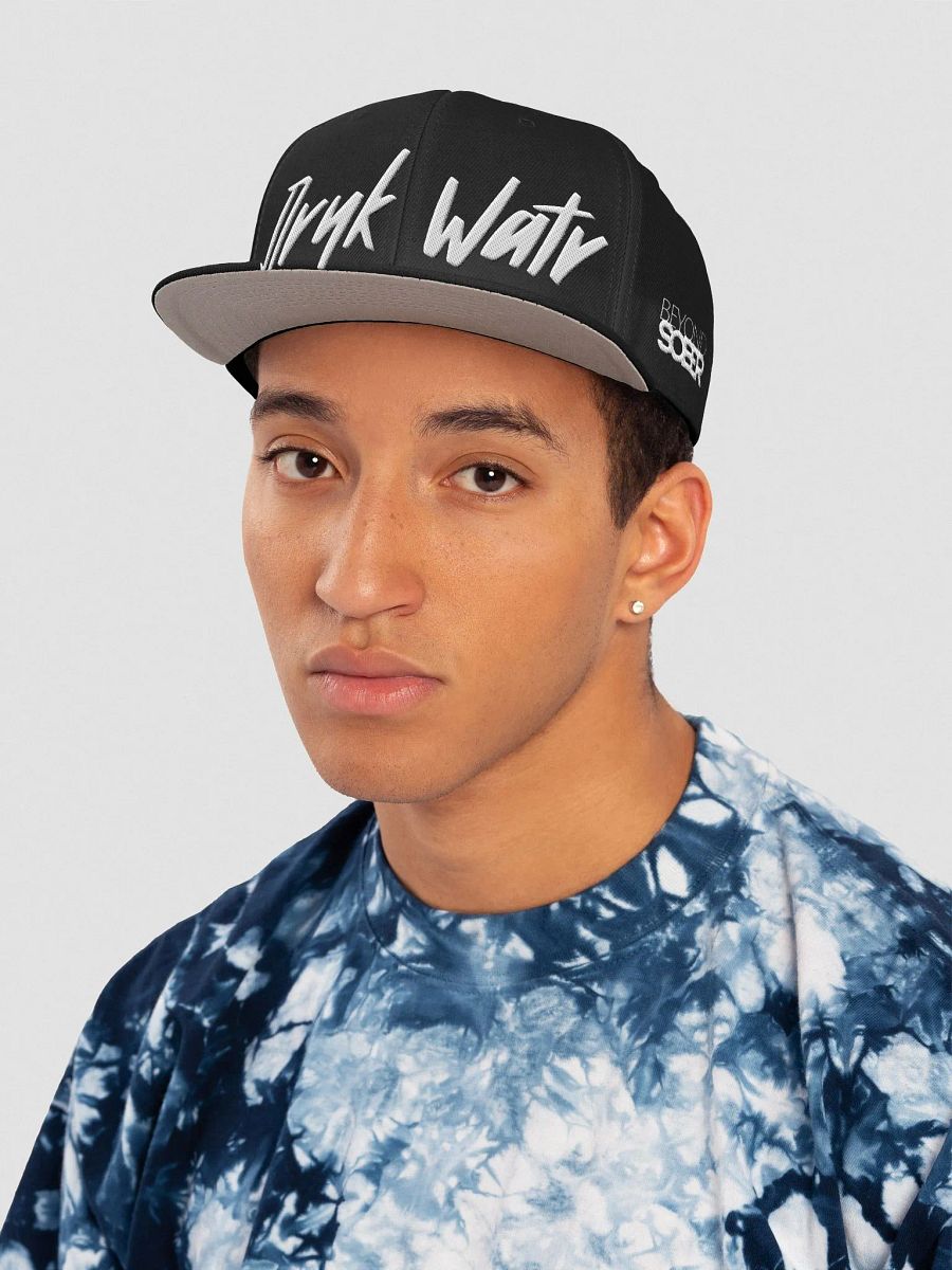 DRNK WATR: Beyond Sober Snapback product image (4)