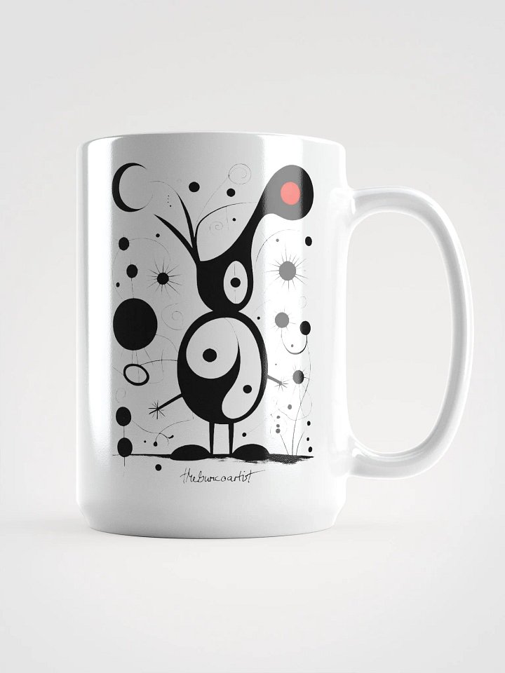 White Glossy Mug product image (2)