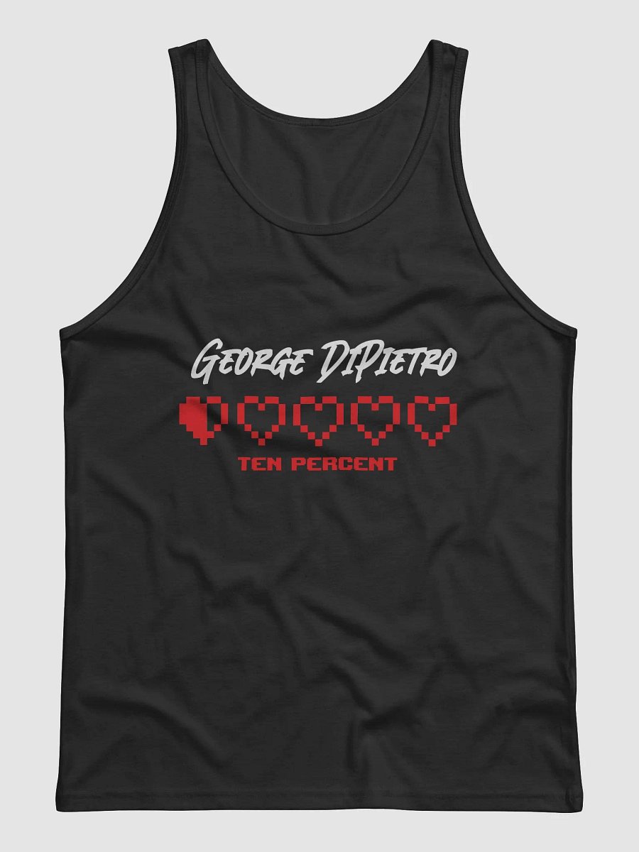 Unisex Ten Percent Jersey Tank product image (1)