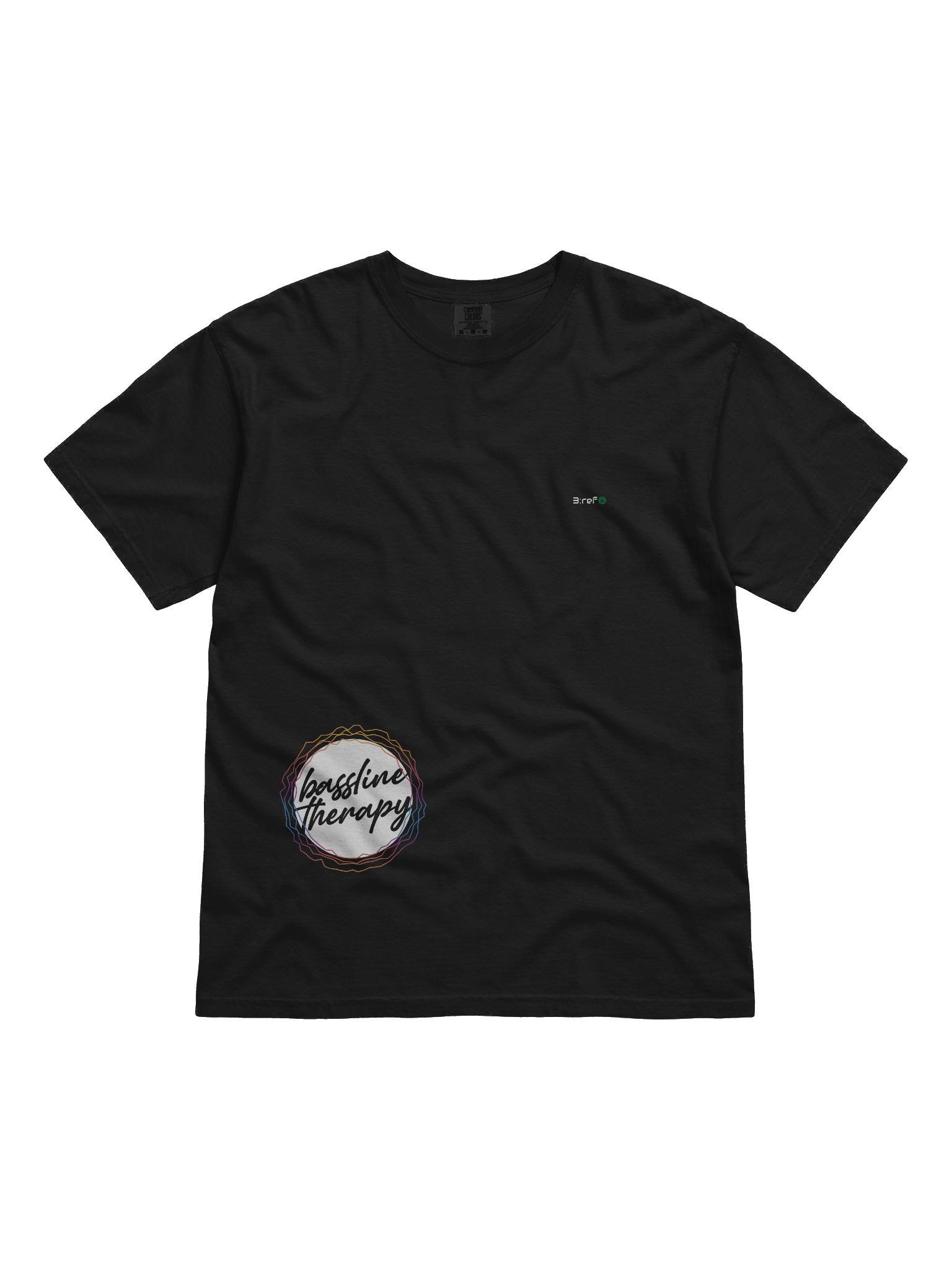 Bass Line Therapy Heavyweight T-Shirt product image (1)