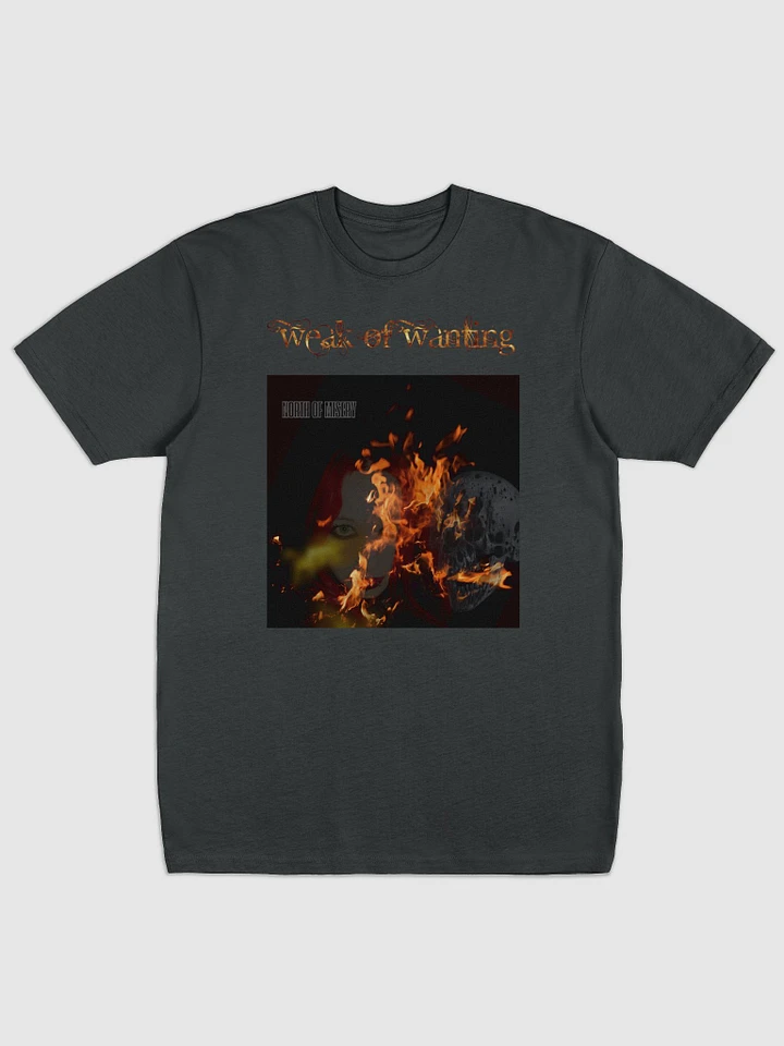Weak Of Wanting 'North Of Misery' T-Shirt (Front & Back Print) product image (1)