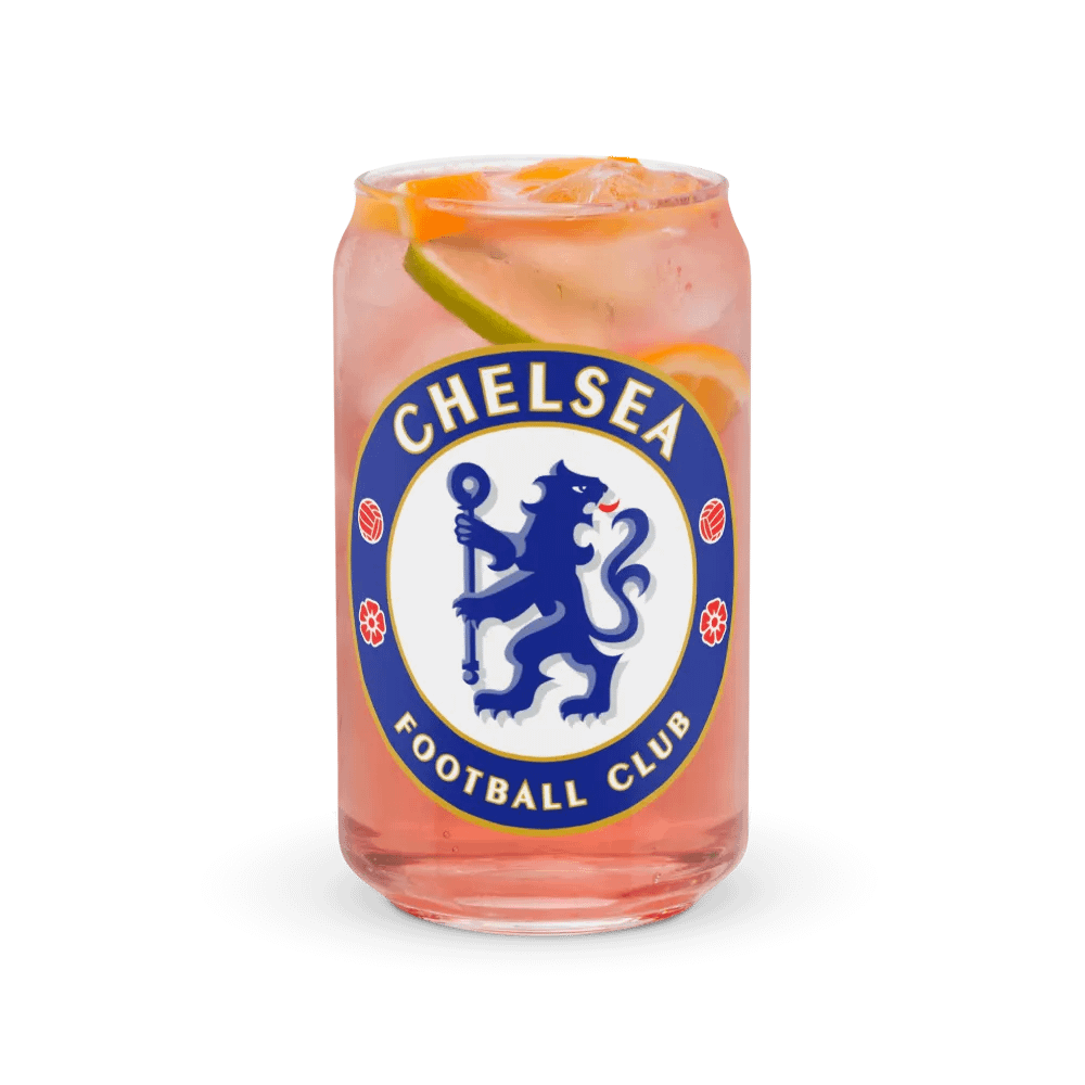 Chelsea FC Soccer Team - Can-Shaped Glass product image (7)