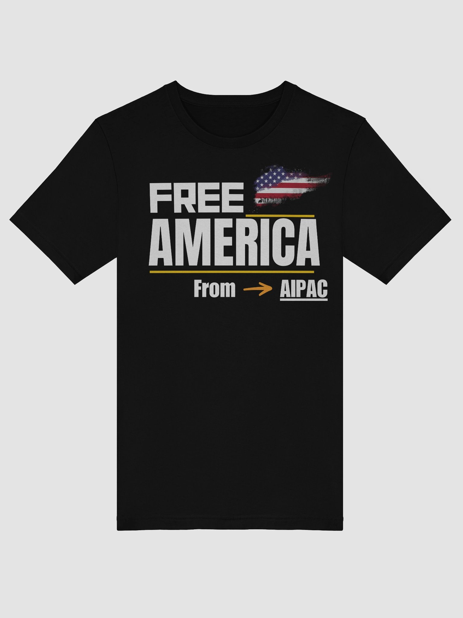 Free America From AIPAC - T-Shirt product image (5)