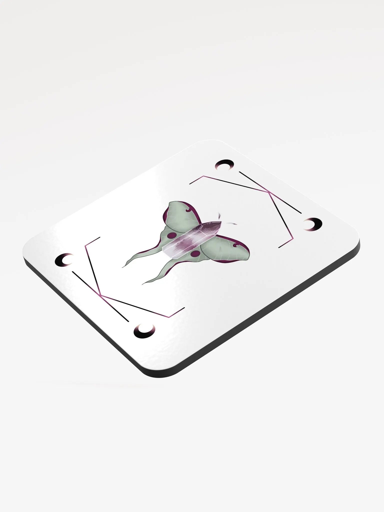 Crystal Moth Coaster product image (5)