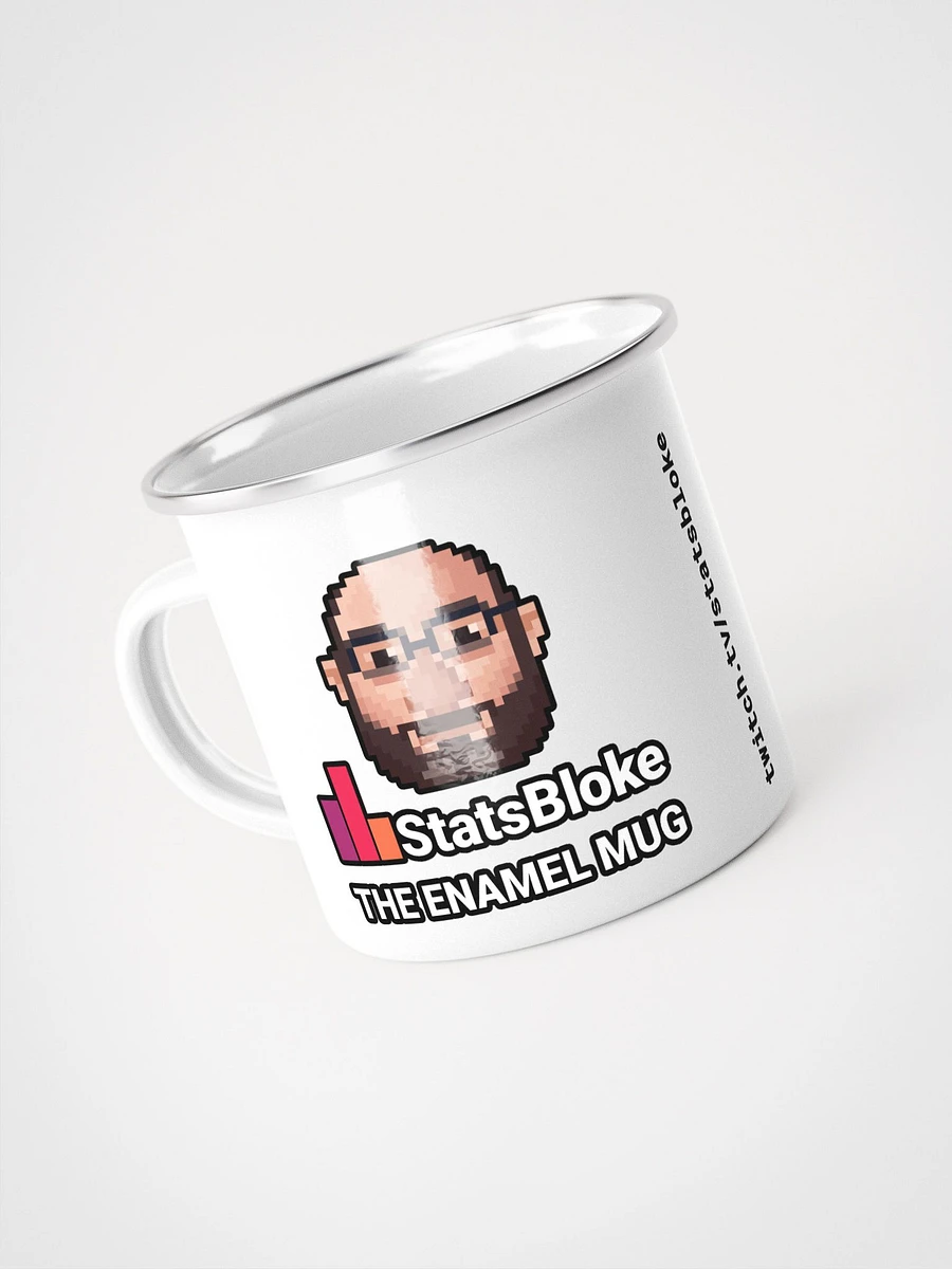 StatsBloke: The Enamel Mug! product image (3)