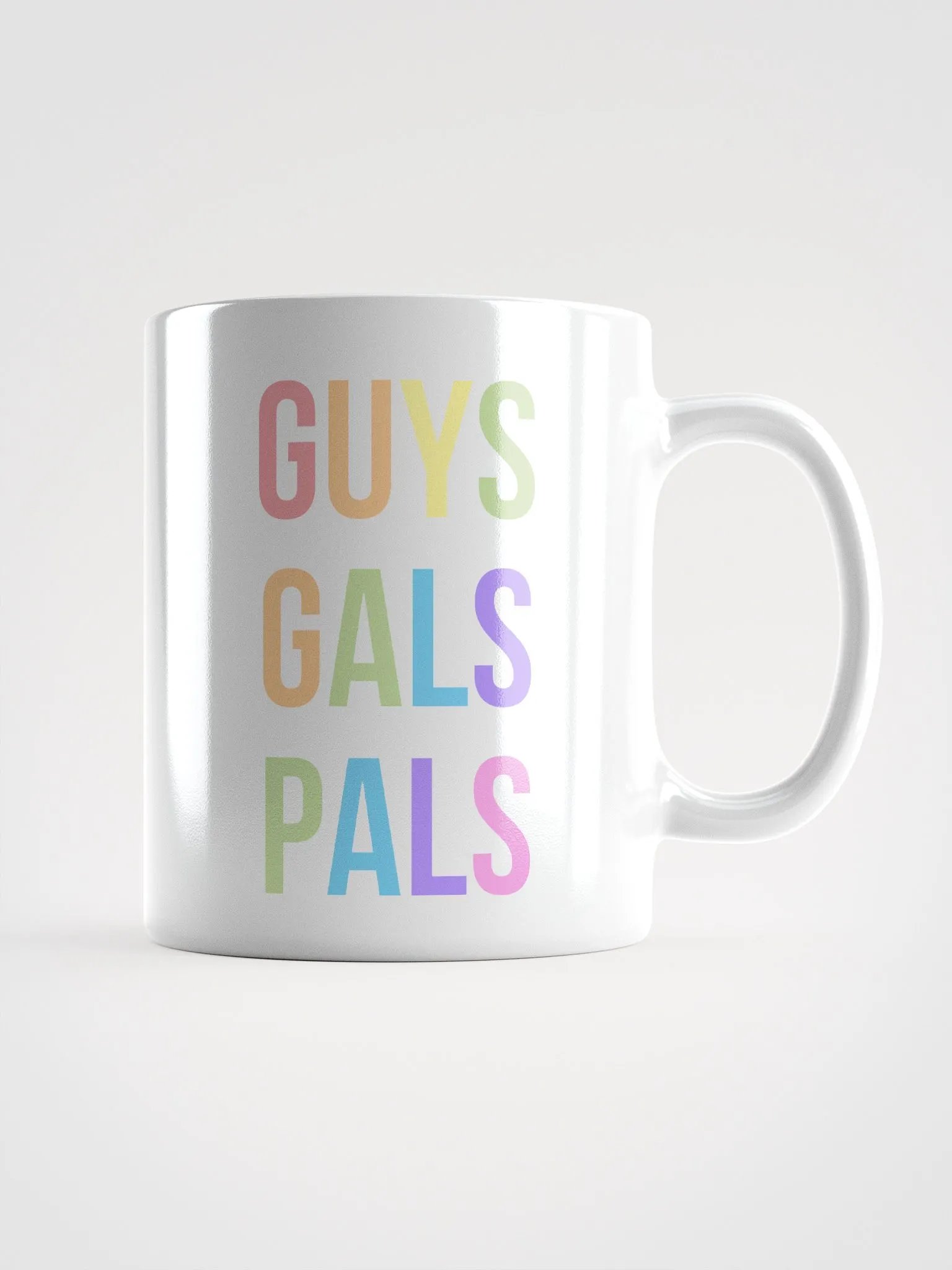 Guys Gals Pals Pride Edition Mug product image (1)