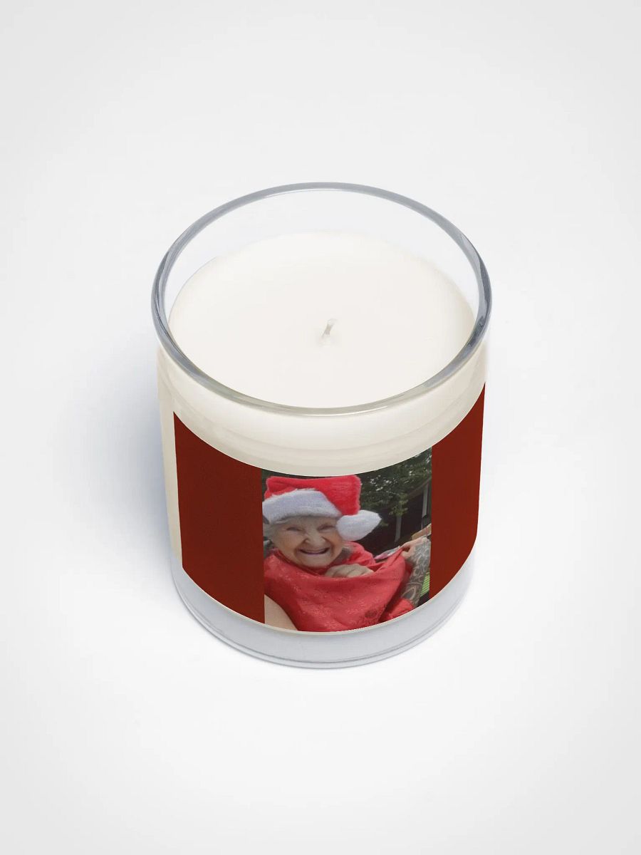 Silly Sally Santa Soy Candle product image (3)