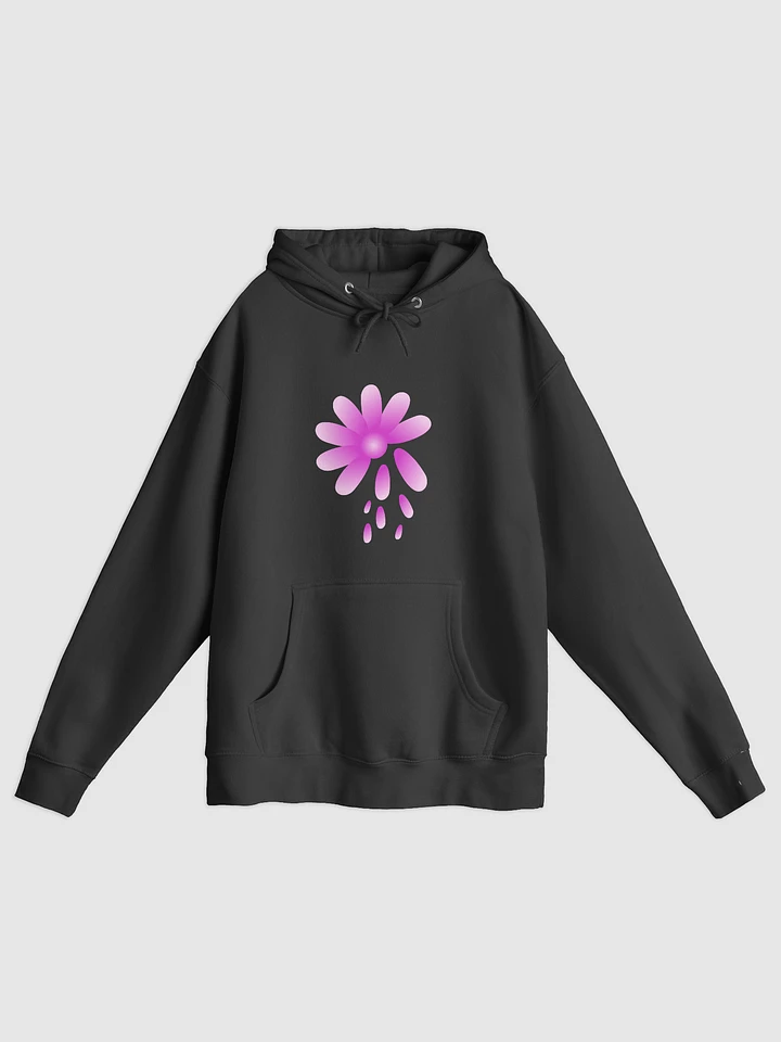 Falling Petals Floral Premium Hoodie product image (1)