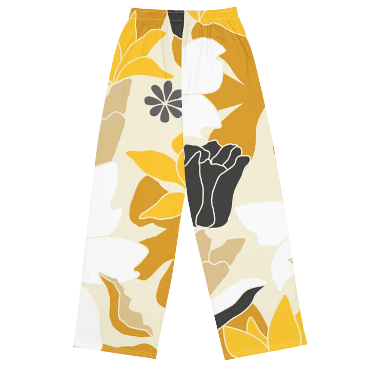 Floral Fusion Wide-Leg Pants product image (2)