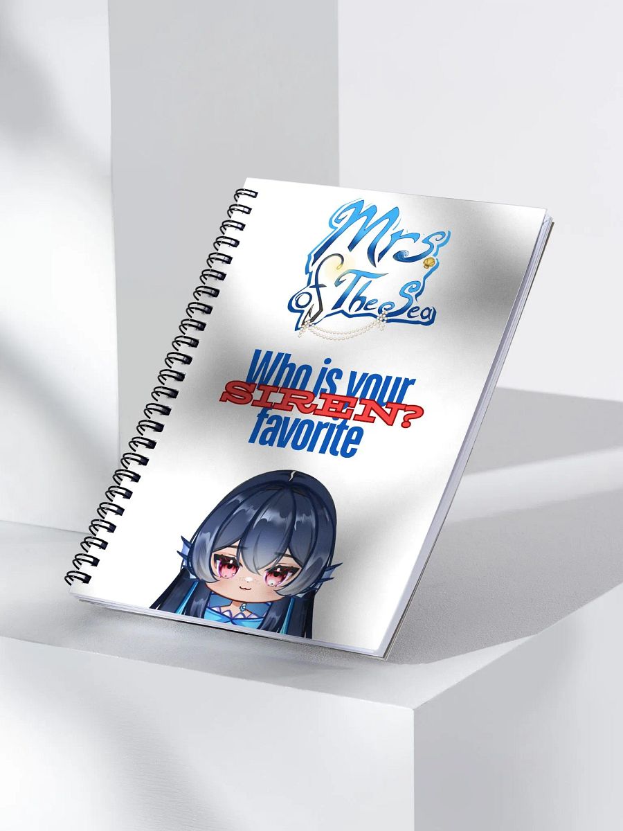 Siren's Song Spiral Notebook product image (3)
