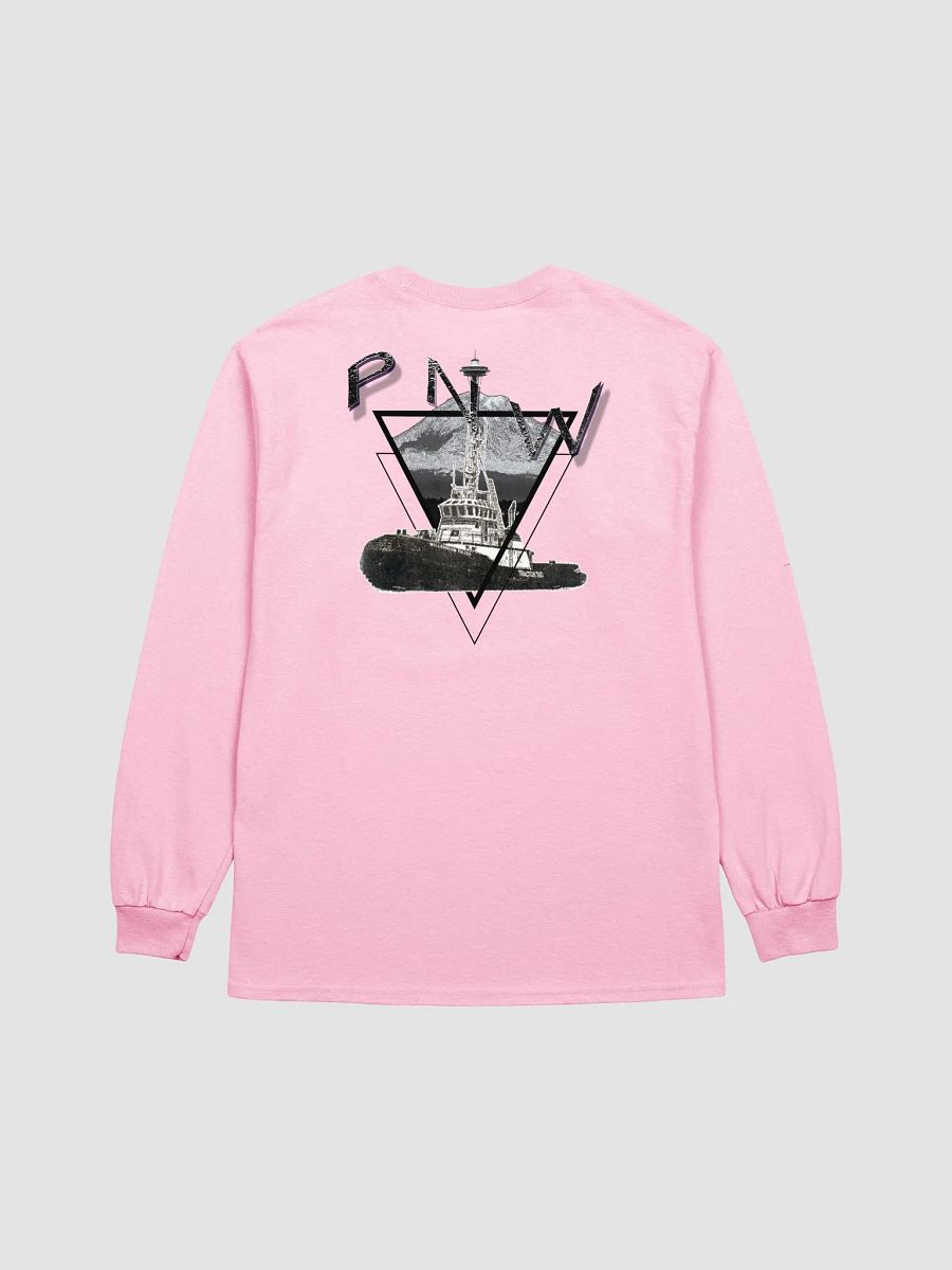 Triangle-Mt Raine- PNW Millennium Tug Long Sleeve Tee product image (1)