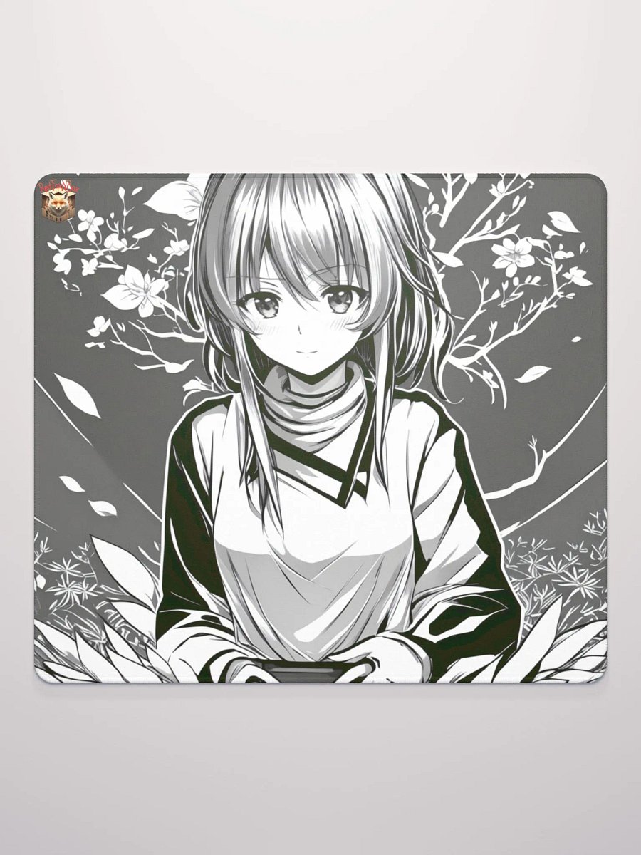 Gamer Girl Large game pad 18X16 in. -RFNB Original Art- product image (2)