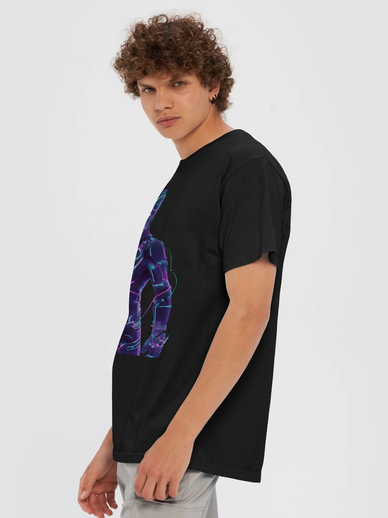 Neon Nexus - T Shirt product image (6)