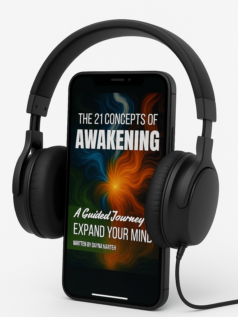 AUDIOBOOK - The 21 Concepts of Awakening: A Guided Journey to Expand Your Mind product image (1)