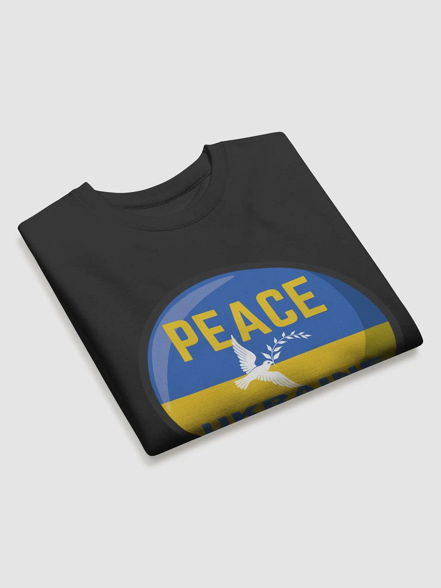 Ukrainian Peace Dove Sweatshirt product image (3)