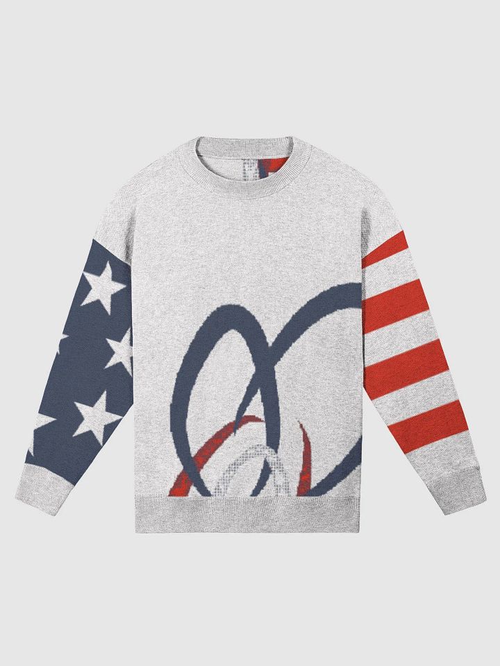 Starry Loop Relaxed Crewneck Sweater product image (2)