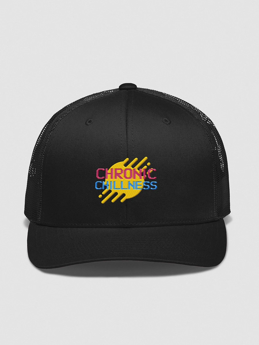 Chronic Chillness trucker hat product image (4)