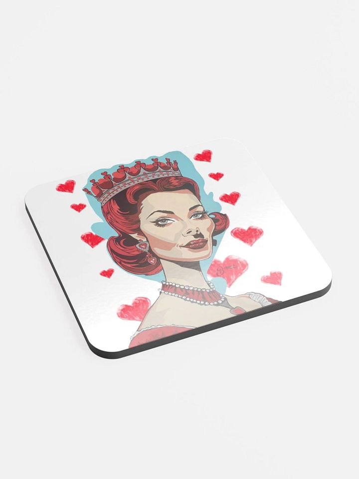 Queen of Hearts Coasters product image (2)