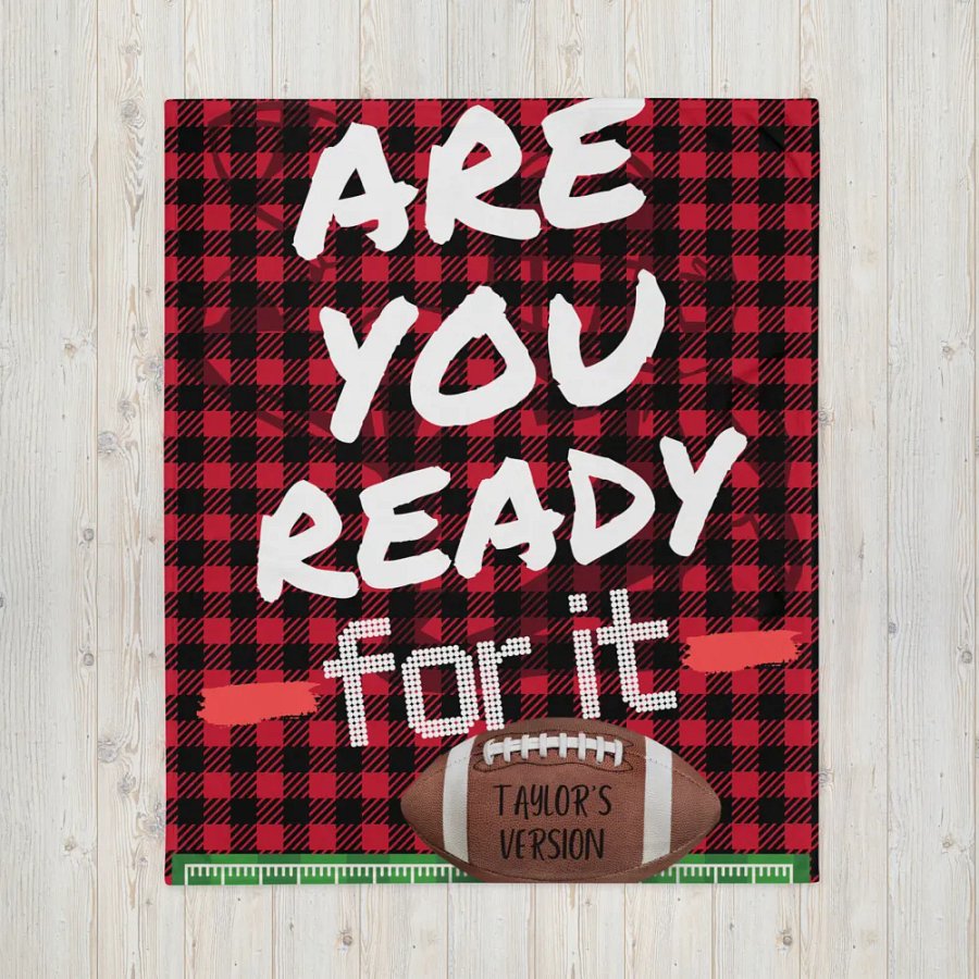 Are You Ready For It Blanket Taylor's Version product image (2)